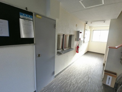 【その他共用部分】 | ライオンズマンション和田町 | 管理人室