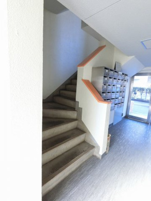 【その他共用部分】 | ライオンズマンション和田町 | 共用部分階段