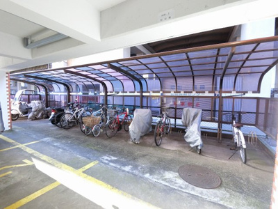 【その他共用部分】 | ライオンズマンション和田町 | 敷地内駐輪場