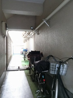 【その他共用部分】 | 駐輪場