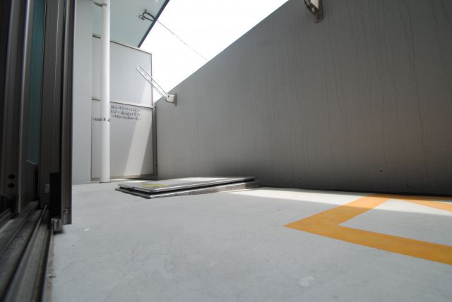 グランドシャトー花畑Ｔ・Ｓのバルコニー