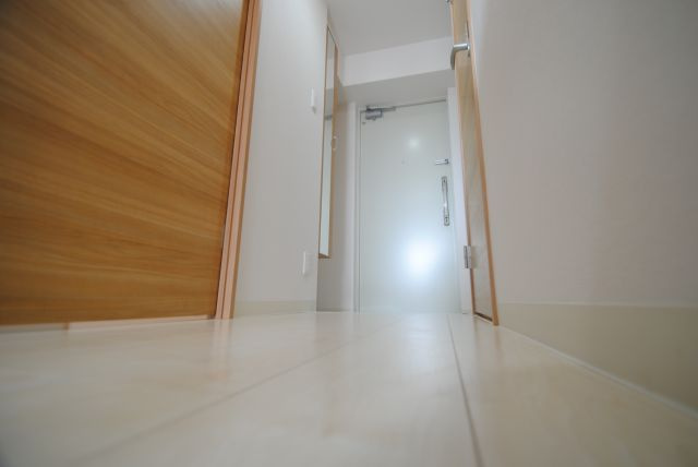 グランドシャトー花畑Ｔ・Ｓの玄関