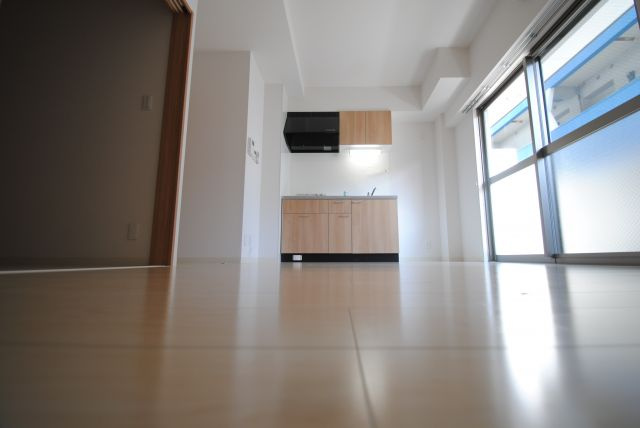 グランドシャトー花畑Ｔ・Ｓの居間・リビング