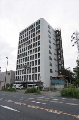 共和マンション　（川崎区池田1丁目）の外観|外観は落ち着いています　共和マンション