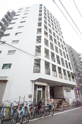 共和マンション　（川崎区池田1丁目）の外観|外はこのようになっています