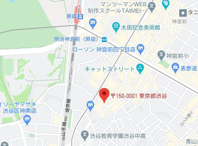 【地図】 | 神宮前登喜和ビル