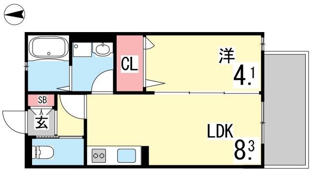 【間取り】 | リンクス岡本
