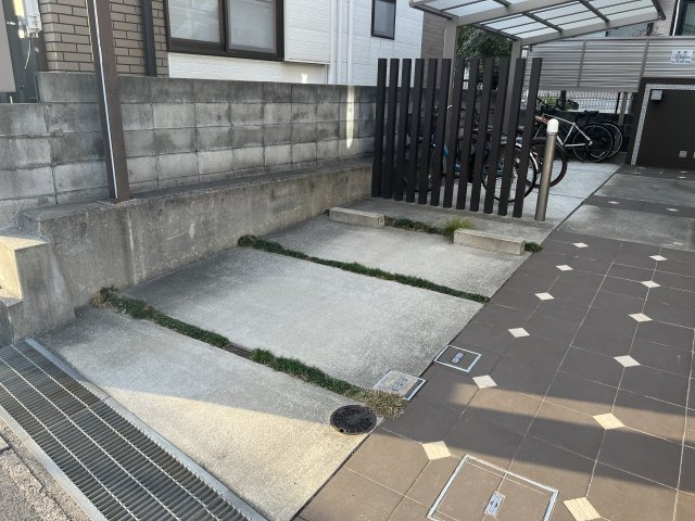 【駐車場】 | リンクス岡本