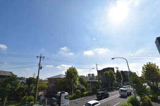 【展望】 | 物件のお問い合わせは、 ０１２０－７００－９６８までお気軽にどうぞ！
バルコニーからの眺望