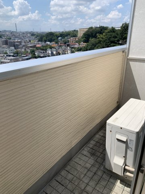 【バルコニー】 | フルール井土ヶ谷