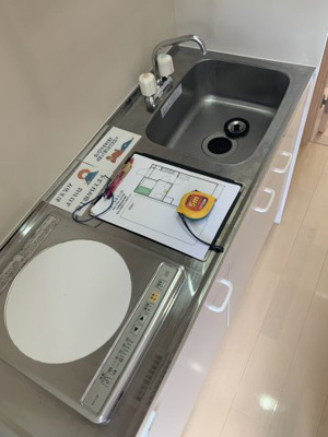 【キッチン】 | フルール井土ヶ谷