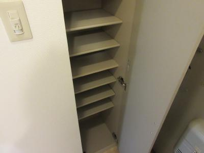 シードイン京都堀川の収納|シューズBOX