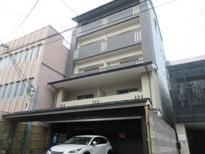 シードイン京都堀川の外観