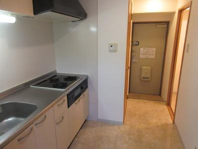 シードイン京都堀川の内装|廊下