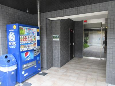 シードイン京都堀川のエントランス