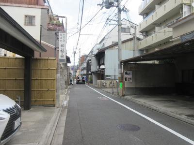 シードイン京都堀川の地図|前面道路