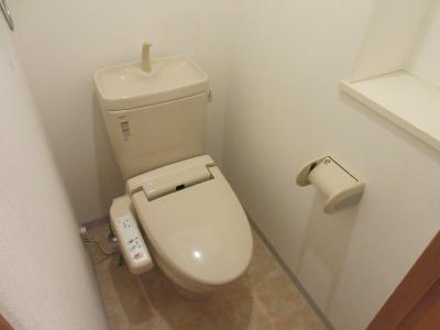 シードイン京都堀川のトイレ|温水洗浄便座