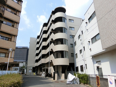 【外観】 | 朝日プラザ東豊中Ⅱ | 【現地写真】総戸数41戸のマンションです♪