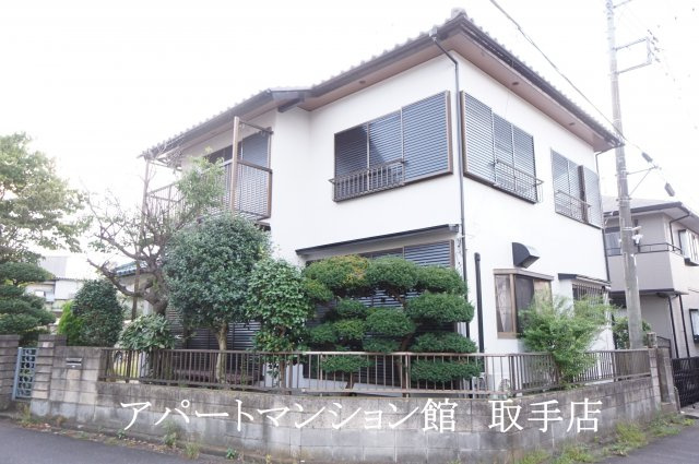長兵衛新田戸建の外観