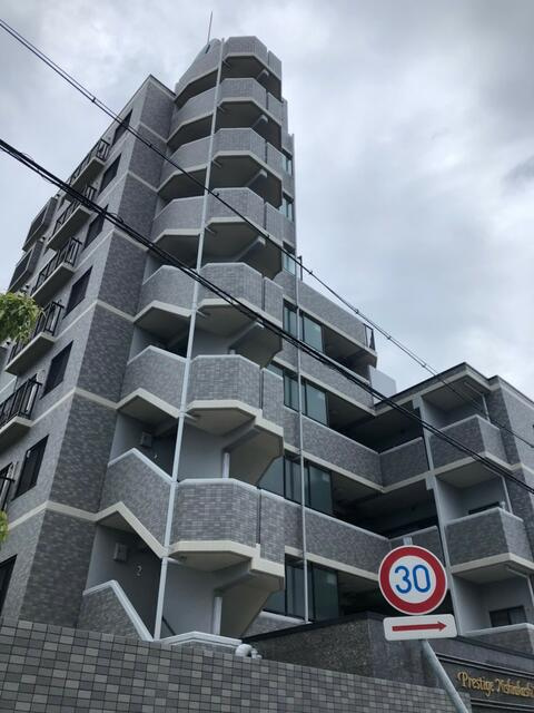 プレステージ明石Ⅵの外観