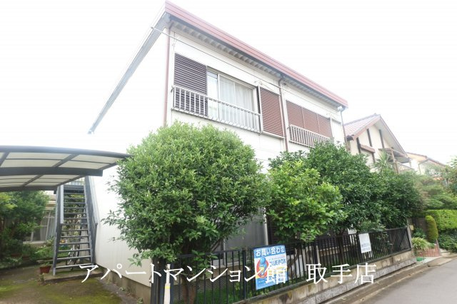 ハイム新取手の外観