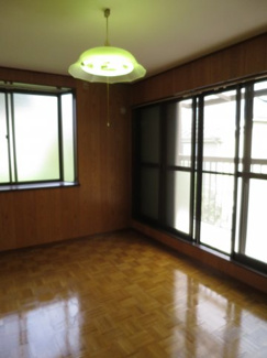 【洋室】 | 明るい洋室です