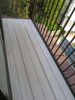 【バルコニー】 | 広々としたバルコニーです