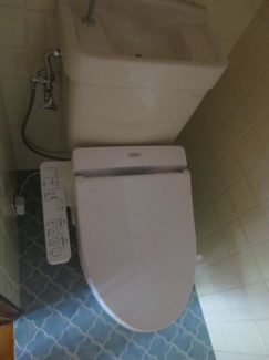 【トイレ】 | 落ち着いたトイレです