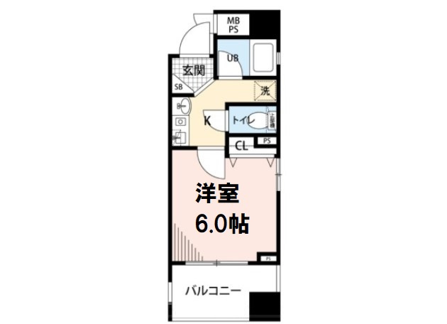 【間取り】 | エスリード同心第3