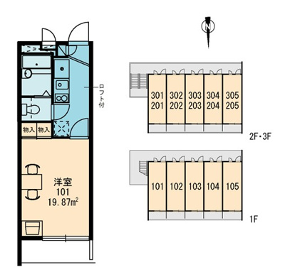 【区画図】 | エフ