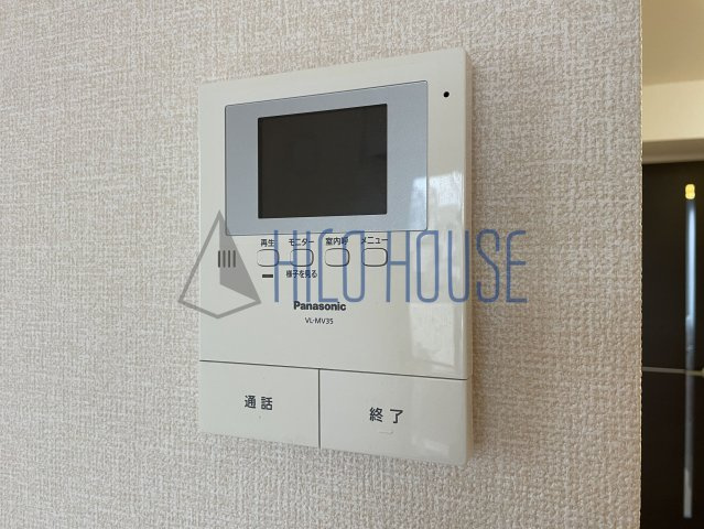 コージーハウスAのセキュリティ