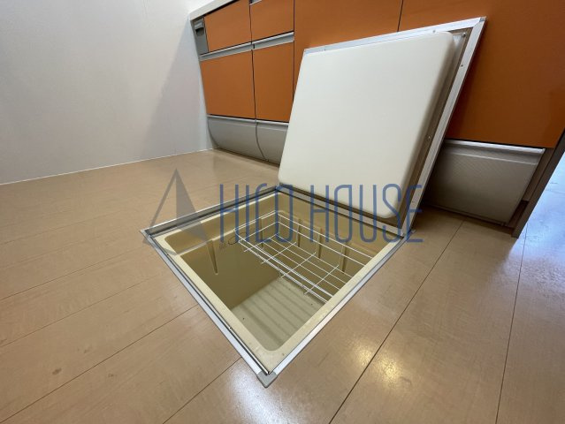 コージーハウスAの収納