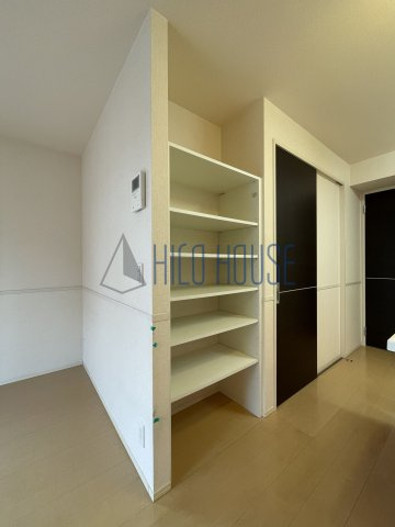 コージーハウスAの収納