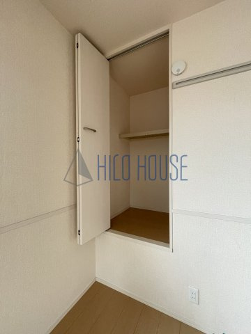 コージーハウスAの収納