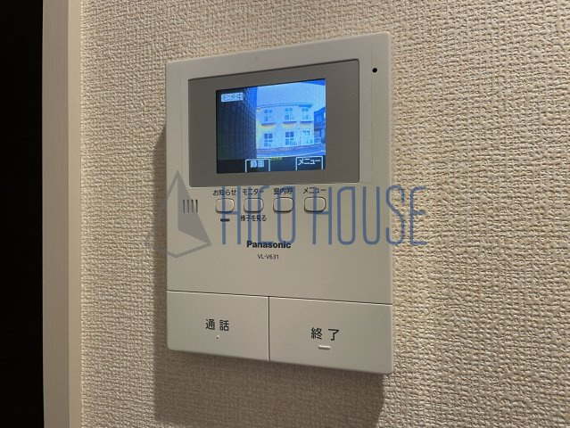 コージーハウスAのセキュリティ