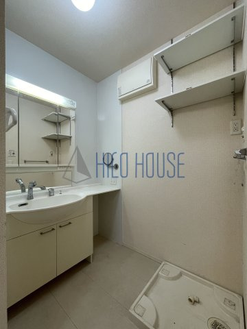 コージーハウスAの洗面所