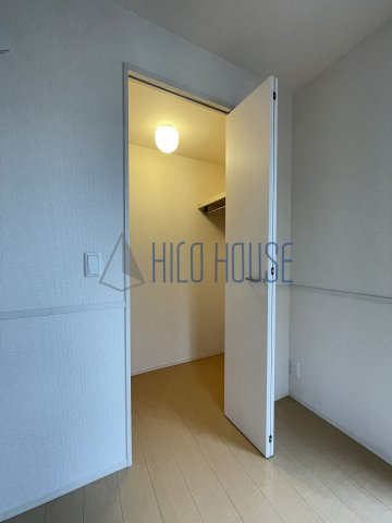 コージーハウスAの収納