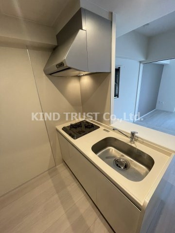 アザレア梅田のキッチン|きれいなキッチンです