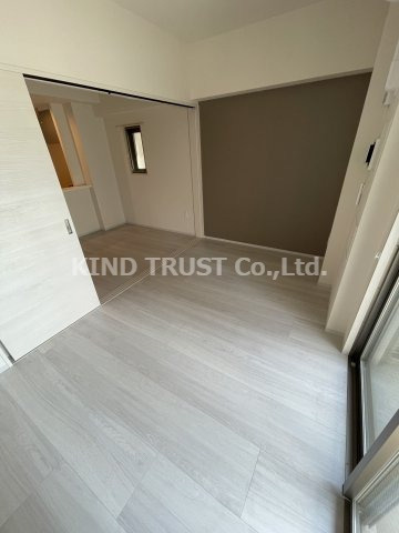 アザレア梅田の居間・リビング|ゆったりとしたリビングです