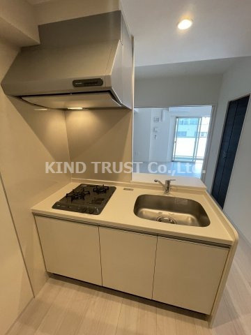 アザレア梅田のキッチン|使いやすいキッチンです