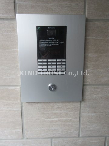 アザレア梅田のセキュリティ