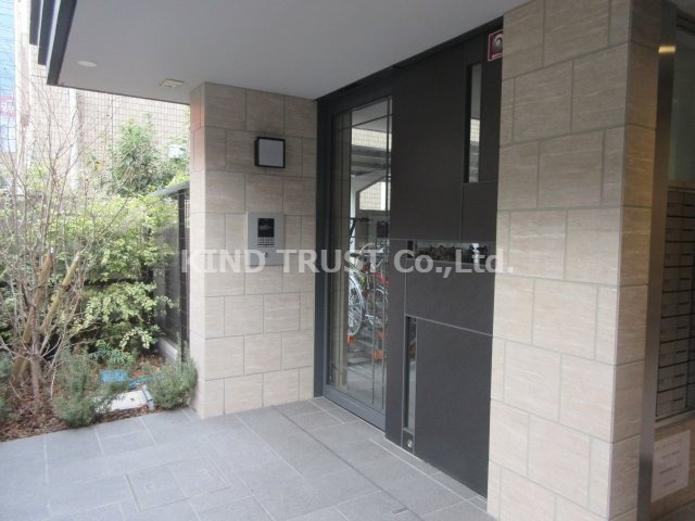 アザレア梅田のエントランス|エントランスです