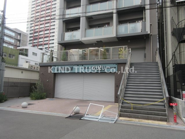 アザレア梅田の外観パース|外観パースです