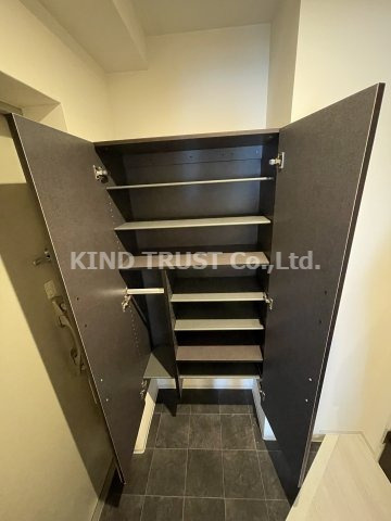 アザレア梅田の収納|小物を収納するのに便利です