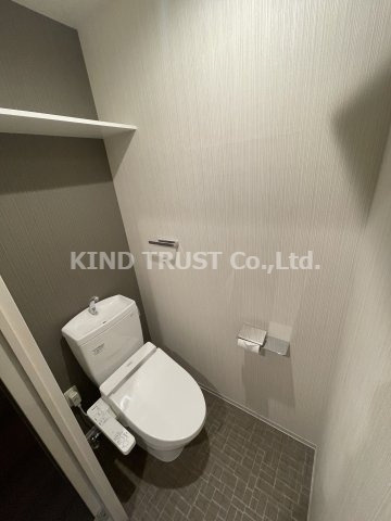 アザレア梅田のトイレ|清潔感のあるトイレです