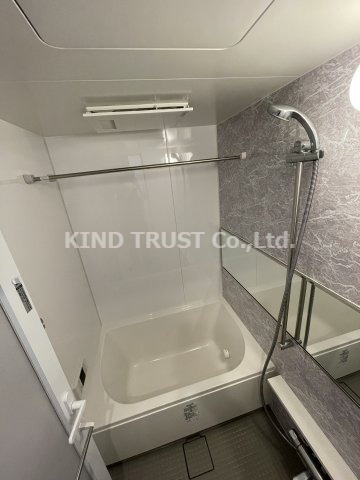 アザレア梅田の浴室|お風呂で日々の疲れを落としましょう