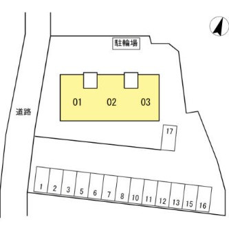 ヴェルフェルムの区画図
