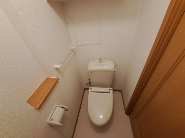 カーサ・ヴィオラのトイレ