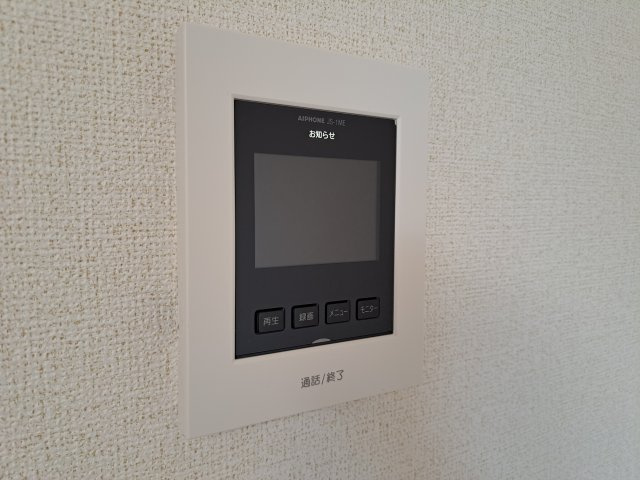 カーサ・ヴィオラのセキュリティ