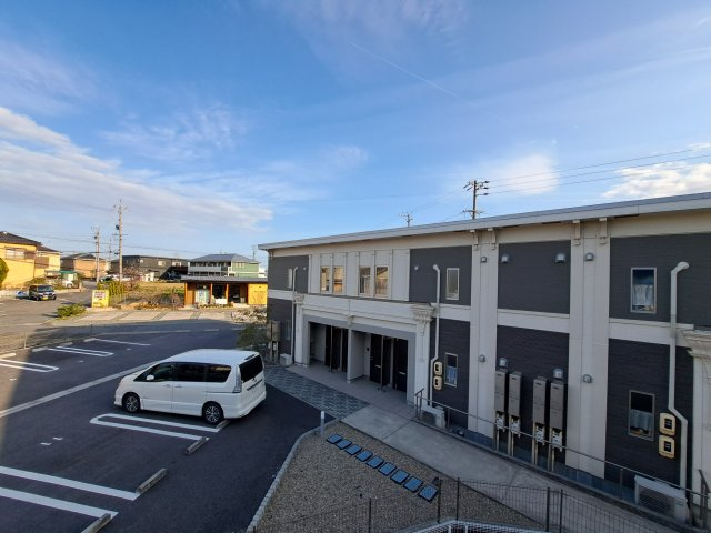 カーサ・ヴィオラの展望